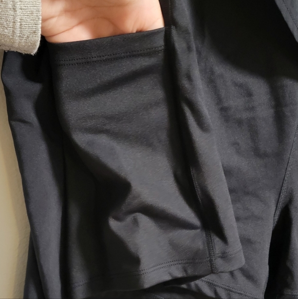 High Low Performance Dance Stage Whimsigoth Faux Wrap Skort Pockets Y2K Inspired - Picture 4 of 6